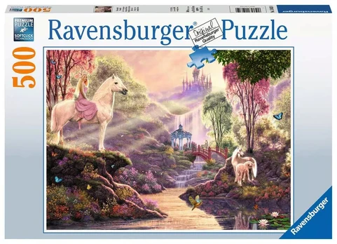 Ravensburger dėlionė „Stebuklinga upė“, 500 det.