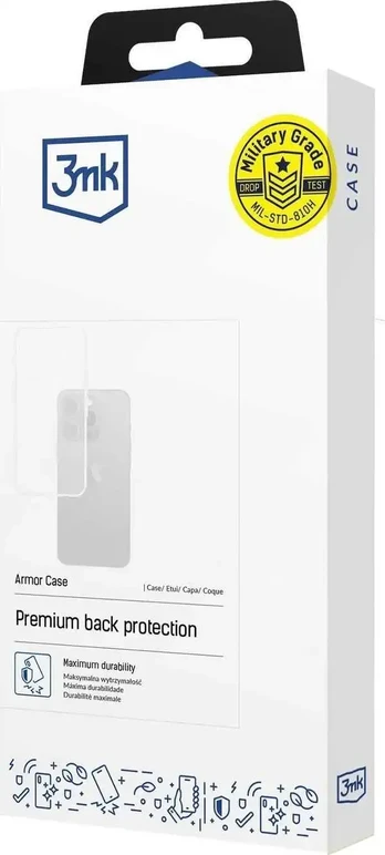 Dėklas Samsung Galaxy S25 - 3mk Armor Case
