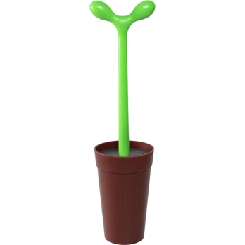Alessi Szczotka do WC stojąca ruda (ASG04)