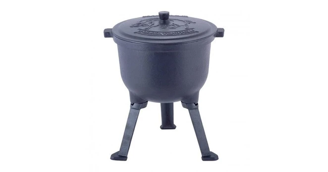 Ketaus kazanas su dangčiu KAMILLE 4801V, 8L