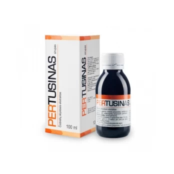 PERTUSINAS sirupas 100 ml