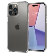 SPIGEN Liquid Crystal case for IPHONE 14 PRO transparent kaina