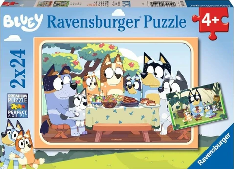 Ravensburger - Bluey 2x24p - (10105711)