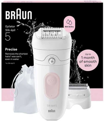 Braun Silk·épil 5 5-041 epilaattori