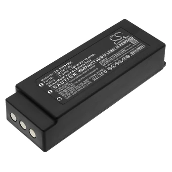 Battery Akerstroms MC91 6V 3000mAh NiMH - replacement