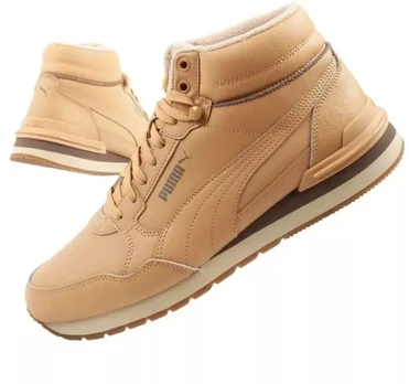 Buty Puma ST Runner v4 Mid jasny brąz 402893 05 44,5