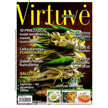 Žurnalas VIRTUVĖ.NUO...IKI SPEC. LEIDINYS