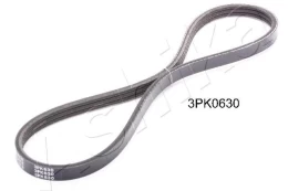 V formos rumbuoti diržai ASHIKA 112-3PK630 kaina