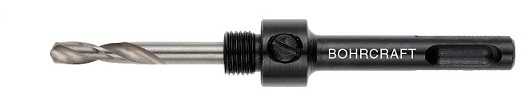 Adapteris karūnoms Bohrcraft BC19100900033 + centravimo grąžtas