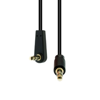 Proxtend 3-Pin Angled Slim Cable M-M Juodas 1M