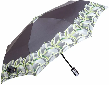 Parasol Moteriškas automatinis skėtis GRAPHITE