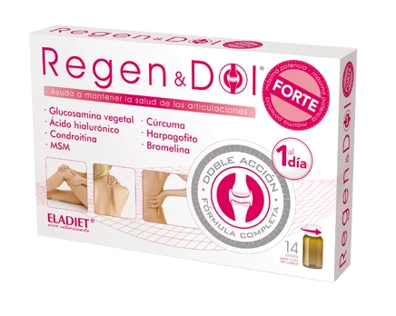 Eladiet Regen y Dol Forte 14 Viales