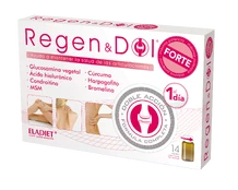 Eladiet Regen y Dol Forte 14 Viales kaina