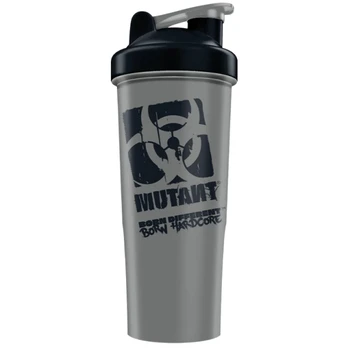 Mutant Shaker Cup Mutant Born Hardcore GREY 1000 ml.