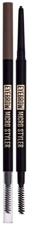 Dermacol - Automatic eyebrow pencil with a brush Eyebrow Micro Style r (Automatic Eyebrow Pencil) 0.1 g - 01
