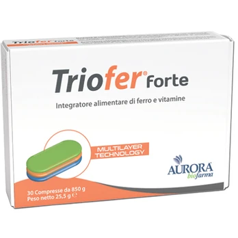 GeležisTriofer Forte, 30 tablečių