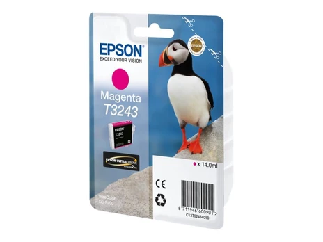 Spausdintuvo kasetė Epson T3243, violetinė