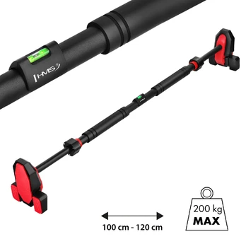 DD301 DOORWAY PULL-UP BAR WITH TRIPLE SUPPORT HMS