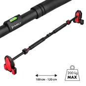 DD301 DOORWAY PULL-UP BAR WITH TRIPLE SUPPORT HMS kaina