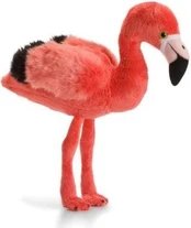 Pliušinis žaislas WWF Flamingo, rožinis, 23 cm kaina