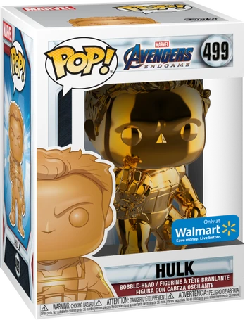 Exclusive Funko Pop Marvel Hulk Figurėlė