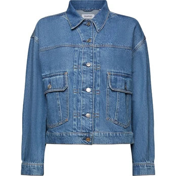 Striukė moterims, Mėlyna, workwear jacket