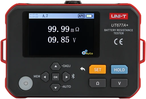 Miernik Uni-T UT677A+