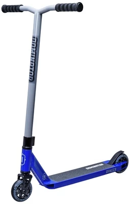 Paspirtukas Dominator Ranger Pro, mėlynas/pilkas