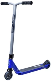 Paspirtukas Dominator Ranger Pro, mėlynas/pilkas kaina