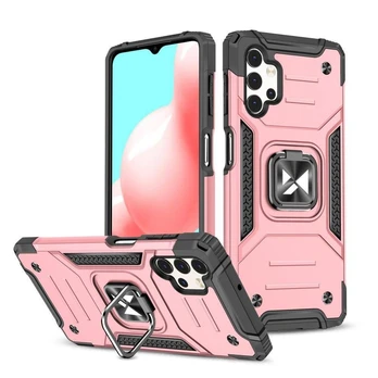 Wozinsky Ring Armor Hybrid Case skirtas Samsung Galaxy A73, auksinis