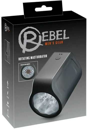 Rebel Masturbator Vibruojantis masturbatorius