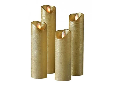 Dekoracja świąteczna Sompex Sompex Shine Led Candle, Set Of 4, Remote Controllable, Timer Function, Multi Led