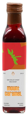 Mount Caramel - Raspberry Syrup 250 ml