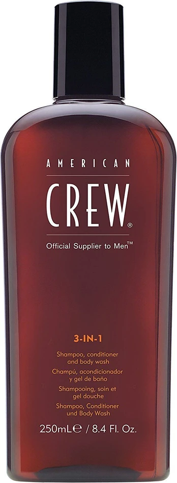 Šampūnas - kondicionierius American Crew 3in1, 250 ml