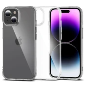 Nugarėlės dėklai Tech-Protect Tech-Protect FlexAir Hybrid iPhone 15 Case - Clear kaina