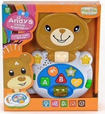 Marka Niezdefiniowana 504691 ZABAWKA EDUKACYJNA MISIO