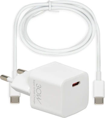 IBOX C-38 USB-C charger PD30W with cable | ILUC38CW