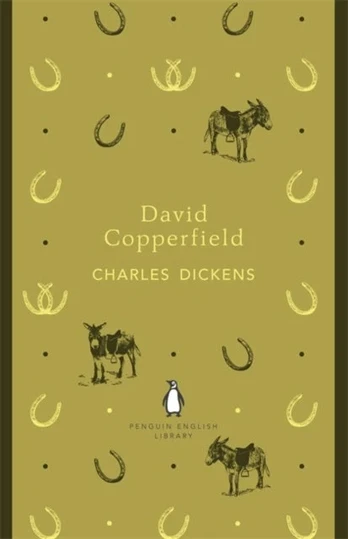 KNYGA Charles Dickens Davidas Copperfieldas