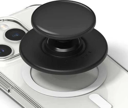 Ringke Galaxy S23 Case Magnetic Glossy Juodas