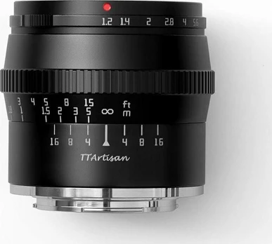TTArtisan 50mm F1.2 APS-C Sony E