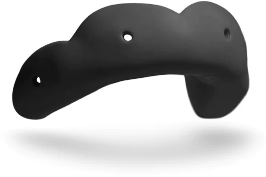 Dantų apsauga suaugusiems SISU GO - Charcoal Black
