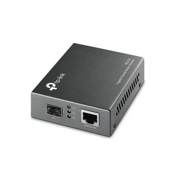 TP-LINK Gigabitinis Šviesolaidžio Keitiklis su SFP lizdu (MC220L)