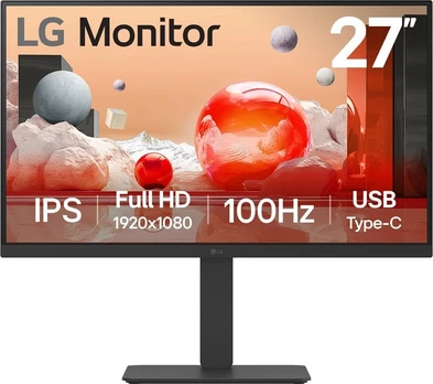 Monitorius LG 27BA650