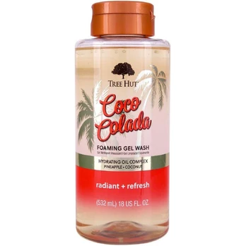 Tree Hut Coco Colada Foaming Gel Wash dušo želė, 532 ml