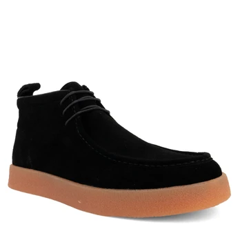 Aulinukai vyrams, Juoda, Booties, SERGIO MORETTI