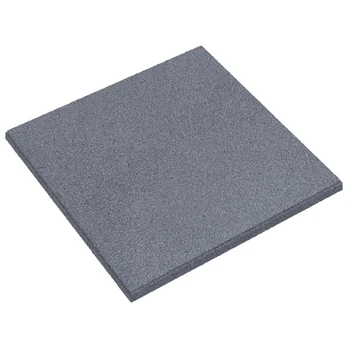 Kritimo apsaugos plytelės 24 pcs Pilka 50 x 50 cm Guma