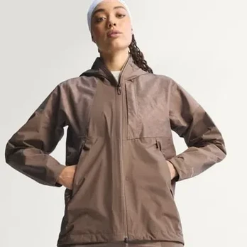 Moteriška striukė adidas TERREX Xperior, ruda