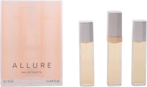 Chanel - ALLURE EDT 3 X 15 ml