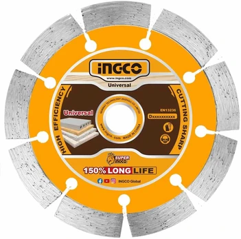 Ingco DMD0111513 Cutting wheel, diamond, dry cutting 115x1