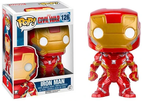 Funko POP figure Marvel Civil War Iron Man
